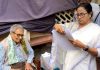 Mamata Banerjee Amartya Sen Vishwa Bharati Birbhum West Bengal