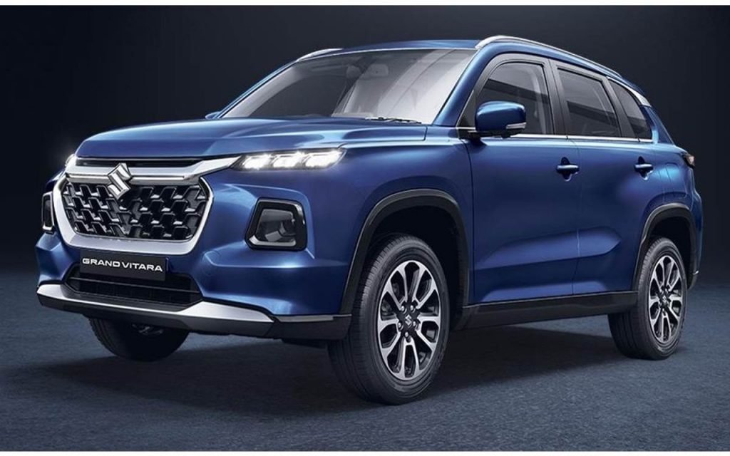Panoramic Sunroof Cars: 5 सबसे किफायती पैनारोमिक सनरूफ कार 4 Maruti Suzuki Grand Vitara Cng