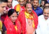 Odisha Governor Raghubar Das Puri Jagannath Mandir Lingraj Mandir