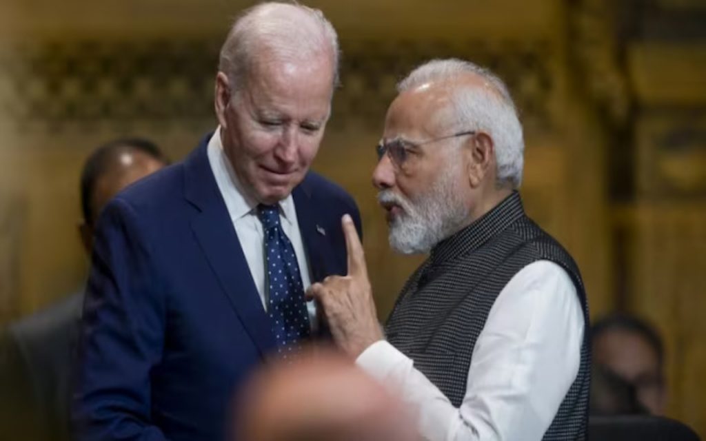 चीन की चुनौती के बीच भारत के साथ रिश्ते मजबूत कर रहा अमेरिका, Joe Biden का बयान 1 Joe Biden