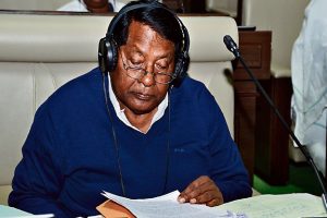 Jharkhand Budget LIVE Updates Dr Rameshwar Oraoan