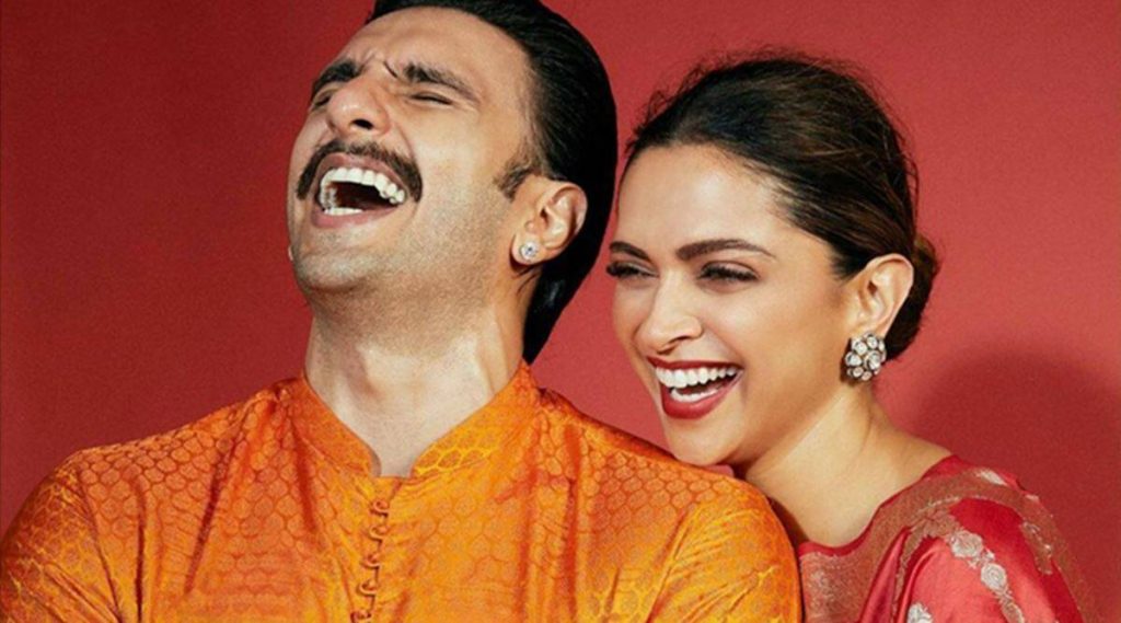 ranveer singh and deepika padukone