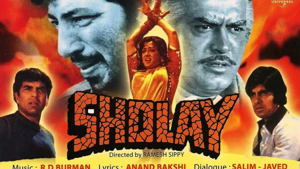Sholay Title High Court