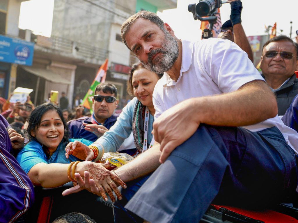 Lok Sabha Election 2024: यूपी में अब Sp-कांग्रेस अलांयस, प्रियंका गांधी की एक फोन कॉल से ऐसे बनी बात 1 20021 Pti02 19 2024 000067A