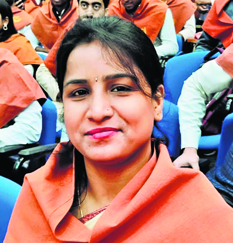 इग्नू का 37वां दीक्षांत समारोह: मनोविज्ञान में वैशाली बनी टॉपर, उपराष्ट्रपति ने किया सम्मानित 7 20Pat 127 20022024 2