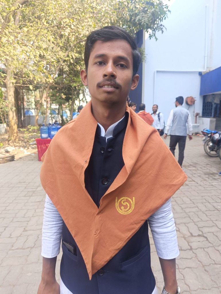 इग्नू का 37वां दीक्षांत समारोह: मनोविज्ञान में वैशाली बनी टॉपर, उपराष्ट्रपति ने किया सम्मानित 8 20Pat 129 20022024 2 1