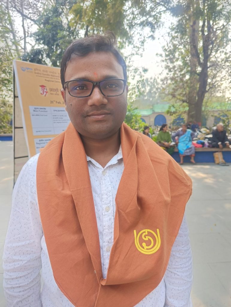 इग्नू का 37वां दीक्षांत समारोह: मनोविज्ञान में वैशाली बनी टॉपर, उपराष्ट्रपति ने किया सम्मानित 13 20Pat 135 20022024 2