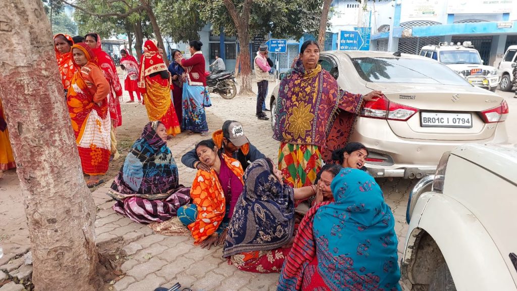 Lakhisarai Accident: साथ ही दुनिया में आए और चले गए विकास व विनय 5 21Lak 6 21022024 67 C671Bha107722203