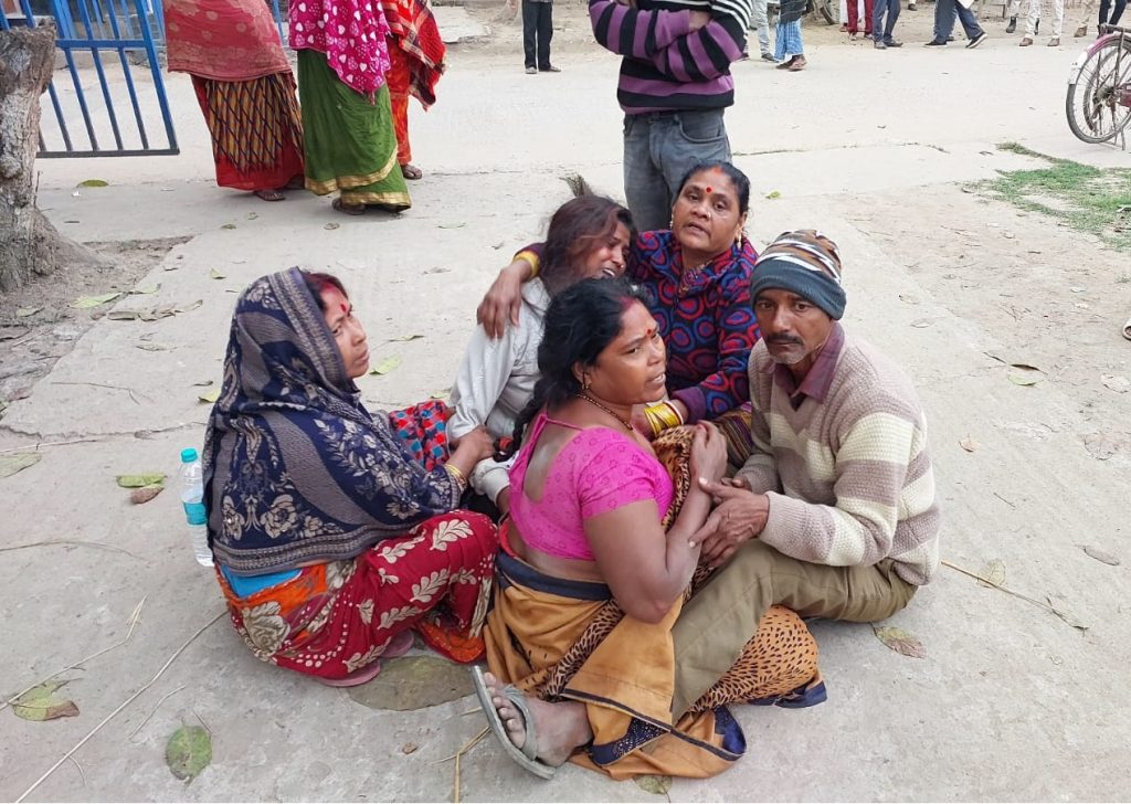 Lakhisarai Accident: साथ ही दुनिया में आए और चले गए विकास व विनय 6 21Lak 7 21022024 67 C671Bha107722203