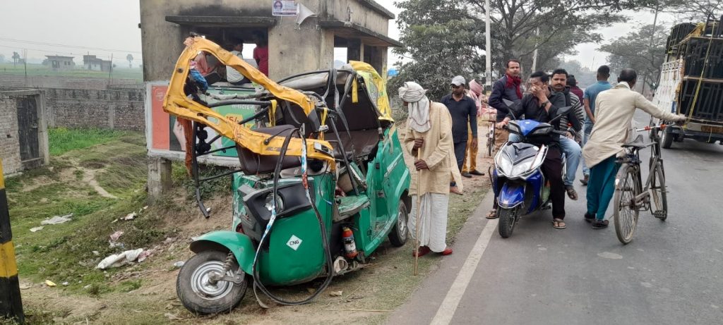Lakhisarai Accident: साथ ही दुनिया में आए और चले गए विकास व विनय 1 21Lak 8 21022024 67 C671Bha107722203