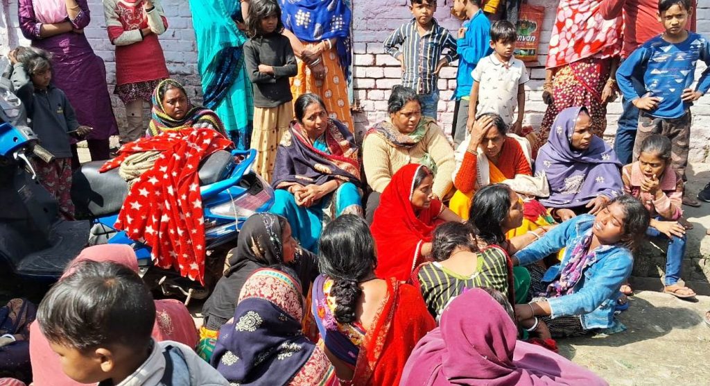Lakhisarai Accident: साथ ही दुनिया में आए और चले गए विकास व विनय 7 21Mun 11 21022024 72 C721Bha100529402