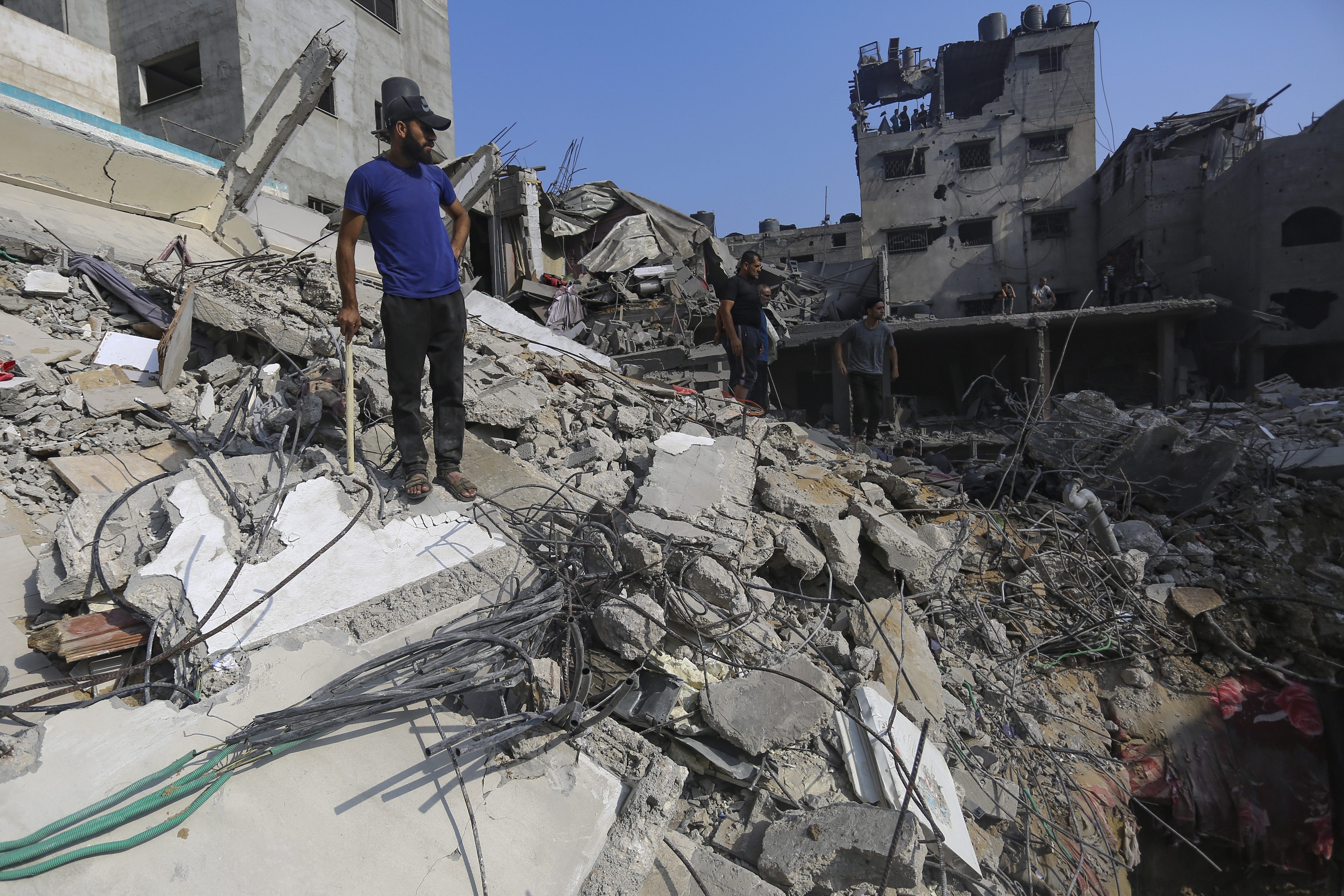 How Many Years To Reconstruct Gaza Homes