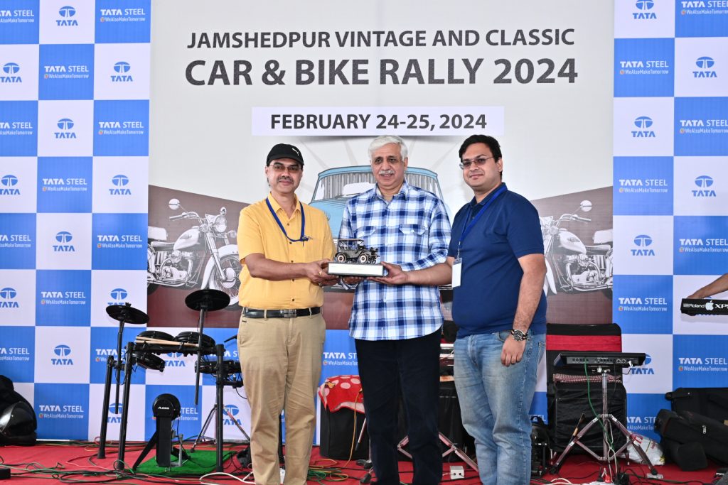Jamshedpur: विंटेज कार रैली 2024 में पल्लव व सौरव राय, बाइक रैली में फतेह सिंह ओवरऑल चैंपियन 3 25Jsr 19 25022024 5