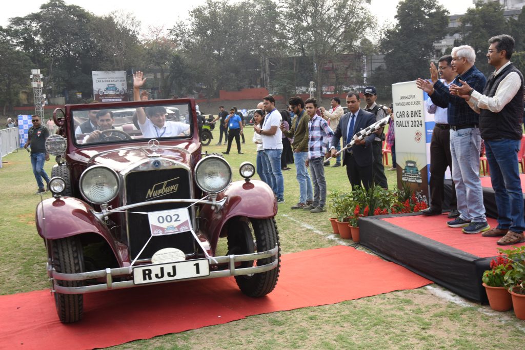 Jamshedpur: विंटेज कार रैली 2024 में पल्लव व सौरव राय, बाइक रैली में फतेह सिंह ओवरऑल चैंपियन 2 25Jsr 8 25022024 5