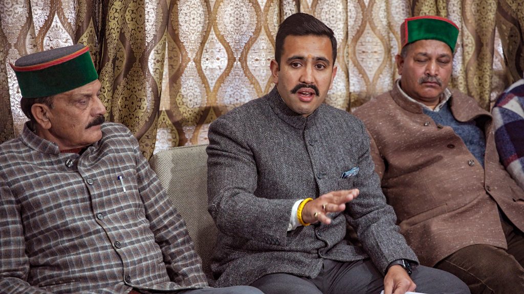 Himachal Pradesh Politics: क्रॉस वोटिंग करने वाले कांग्रेस के 6 Mla अयोग्य घोषित 3 Himachal Pradesh Politics