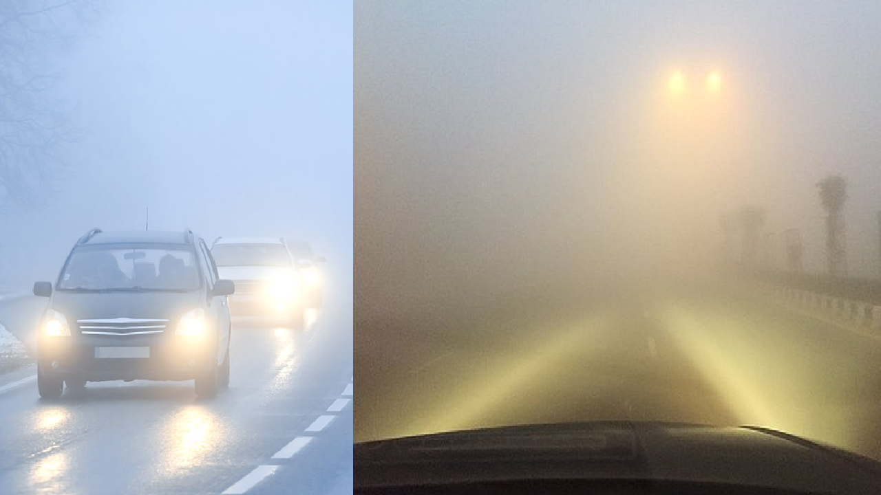 Car Driving Tips In Foggy Weather