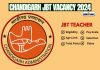Chandigarh Jbt Recruitment 2024