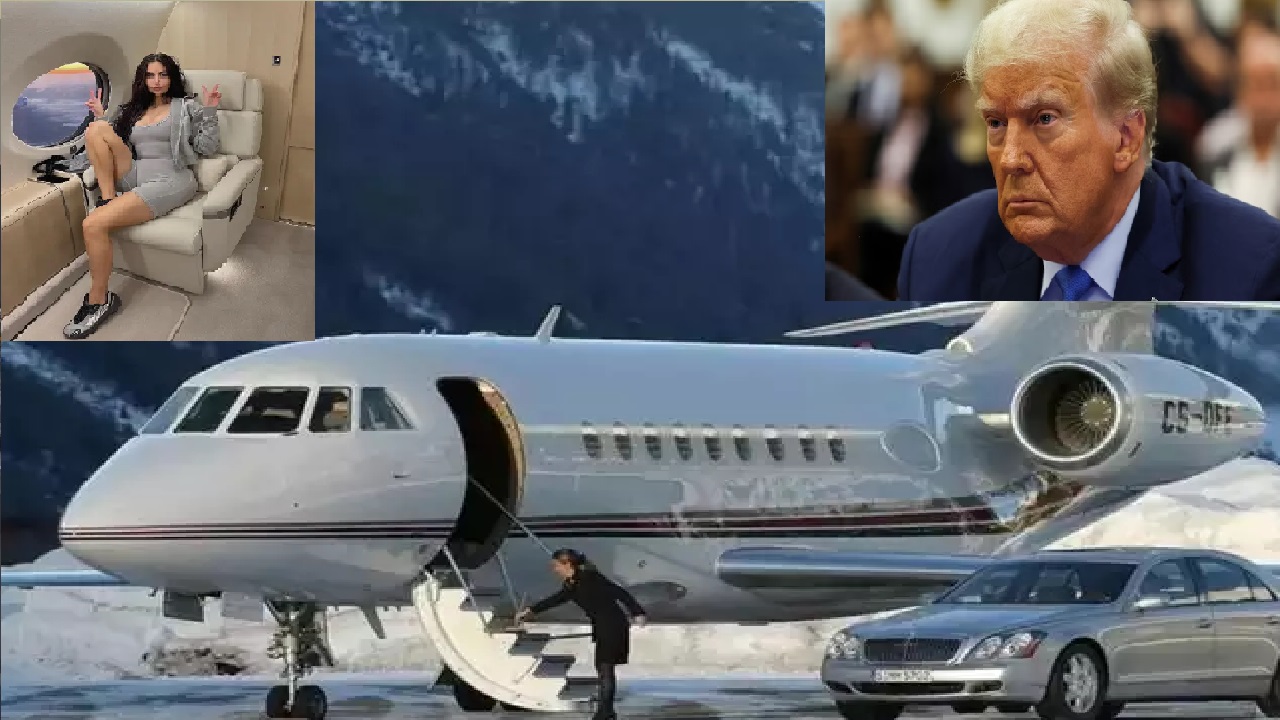 Donald Trump Kim Kardashian Private Jet