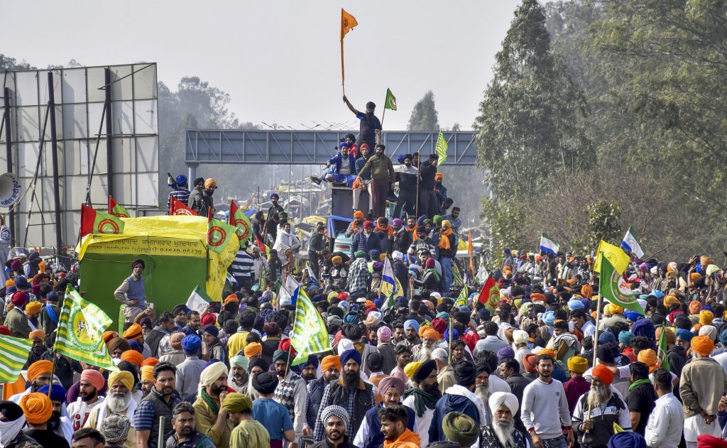 Farmers Protest 1 1