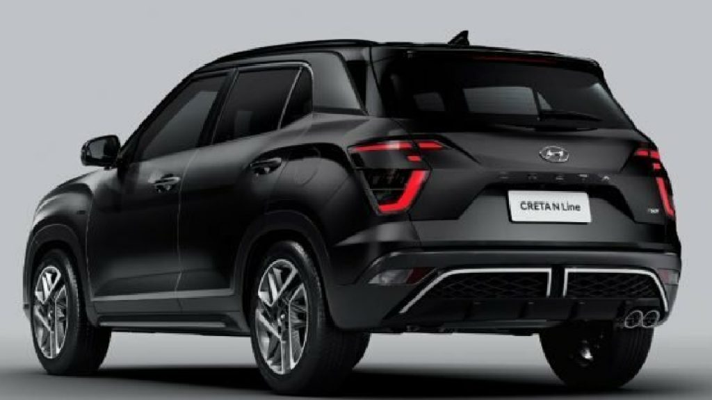 छोटे परिवार की भरोसेमंद कार, मार्च में लॉन्च होगा Hyundai Creta का अवतार 3 Hyundai Creta N Line 4