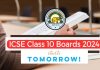 Icse 10Th Board Exam 2024