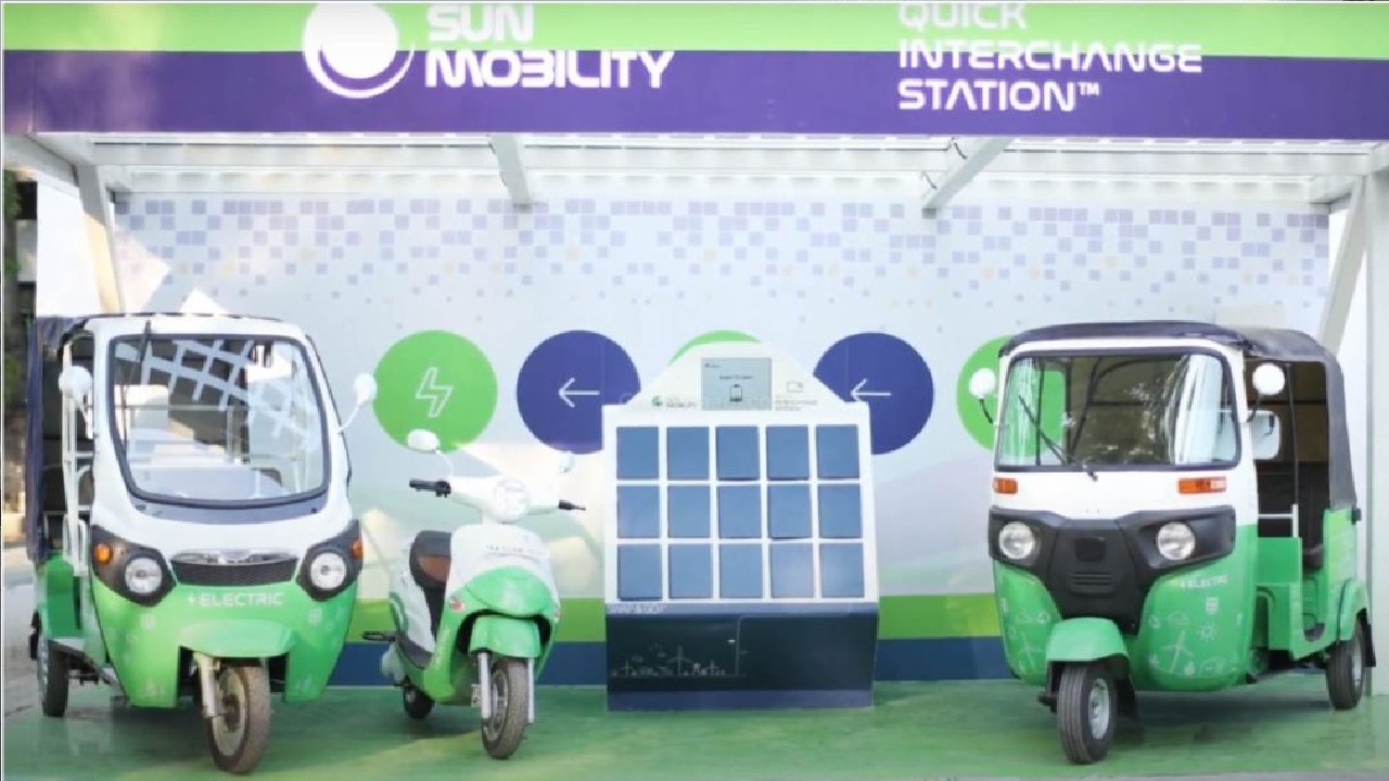 Ioc Opens First Battery Swapping Station In Kolkata