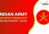 Indian Army Ssc Recruitment 2024