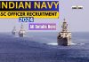 Indian Navy Ssc Officers Recruitment 2024