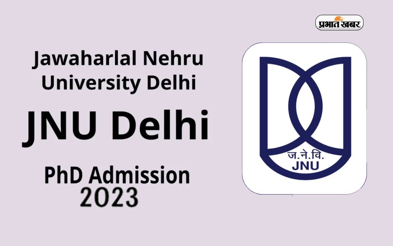 Jnu Ph.d Admission 2023