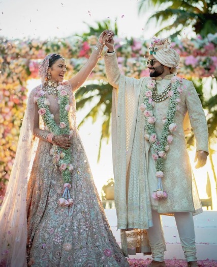 Rakul preet-Jackky Bhagnani Wedding:एक-दूजे के हुए रकुल-जैकी