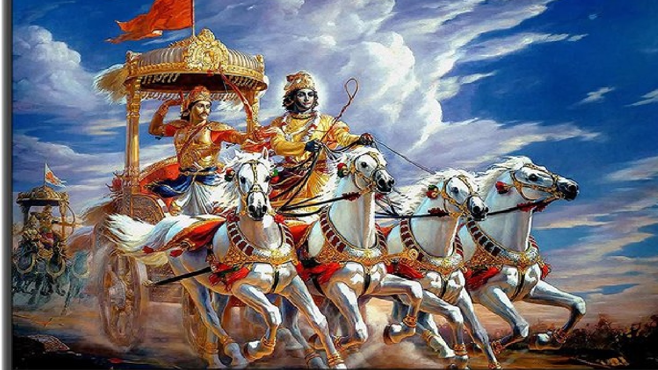 Maharaj Yudhishthir Chariot