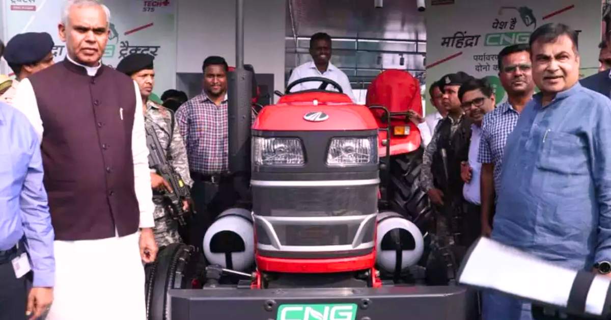 Mahindra Cng Tractor