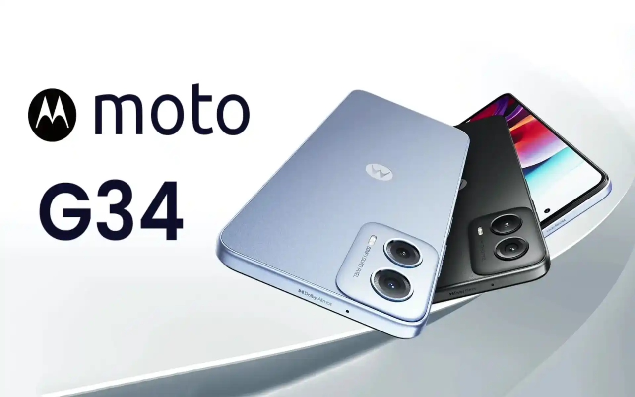 Nothing Phone 2A से लेकर Galaxy A34 तक, 25 हजार के बजट में आनेवाले टॉप स्मार्टफोन्स की यहां देखें लिस्ट 2 Motorola Moto G34 5G 1