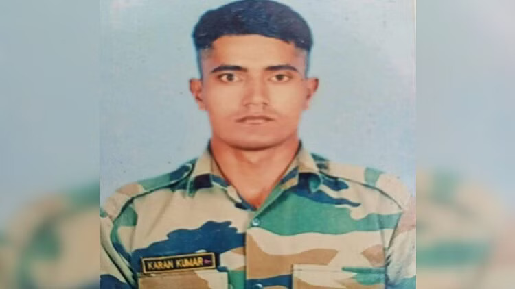 Poonch Attack Kanpur Martyred Lance Naik Karan Singh