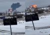 Russian Military Plane Crashes