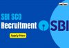 Sbi Sco Recruitment 2024