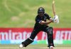 Snehith Reddy Of New Zealand Plays A Shot During The Icc U19 Men S Cricket World Cup South Africa 20