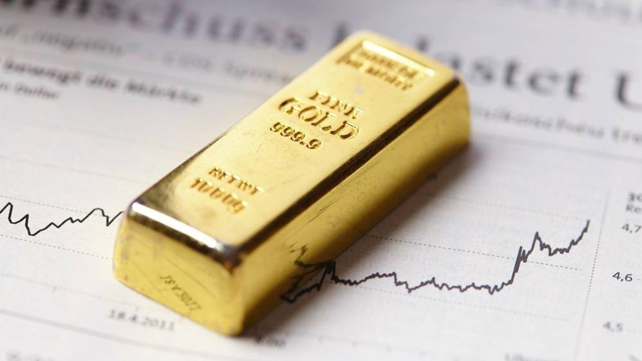 You can also invest in gold through ETF