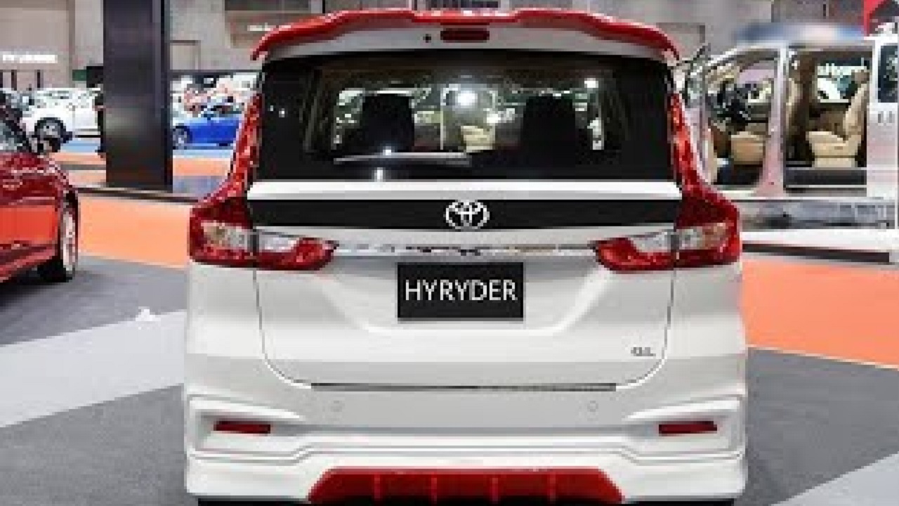 Toyota new 7 seater Hyryder SUV car to launch in killer look