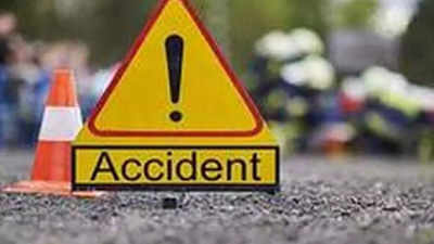Road Accident In Kannauj