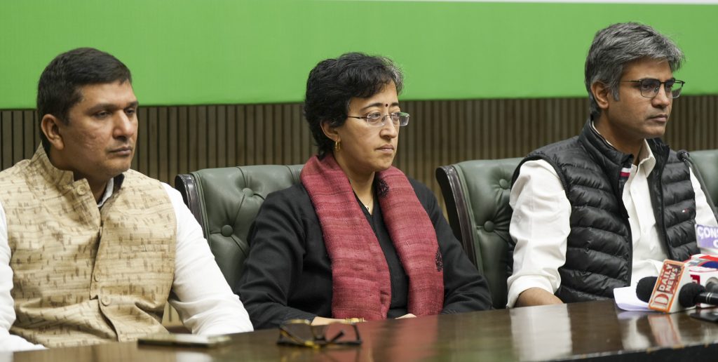 Lok Sabha Election: दिल्ली की जिन 4 सीटों पर Aap लड़ेगी चुनाव, 2019 में हुआ था ऐसा हाल 1 Atishi 1 1