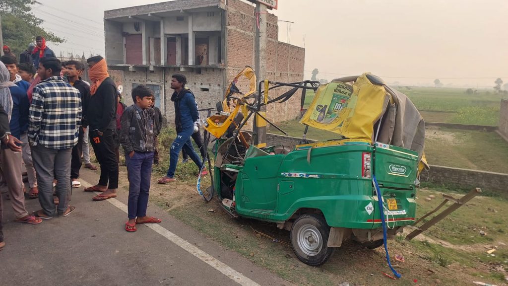 Lakhisarai Accident: साथ ही दुनिया में आए और चले गए विकास व विनय 4 E867977A D607 41Ab 9D15 4E50326330A4