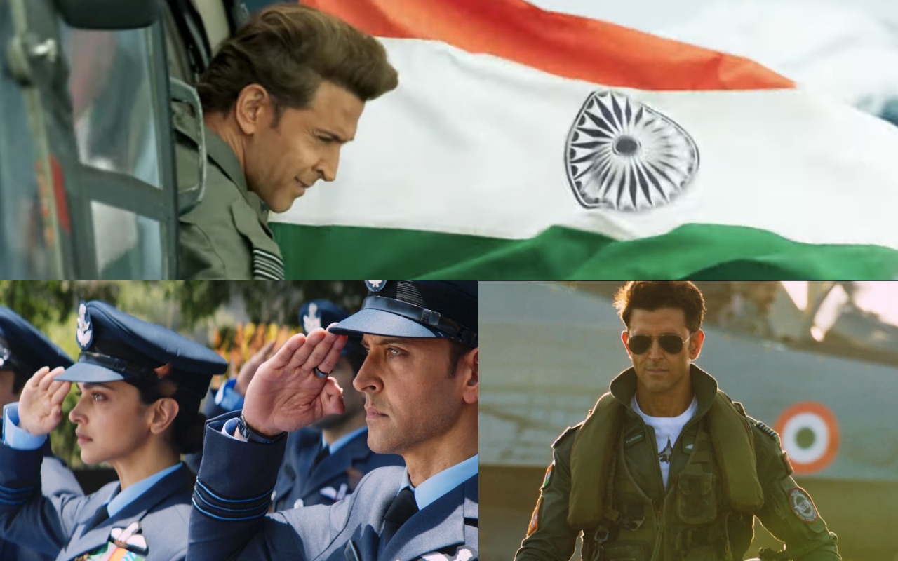 Fighter Ott Release Date: ऋतिक रोशन की फाइटर इन दिन ओटीटी पर होगी रिलीज, नोट कर लें तारीख 1 Fighter1