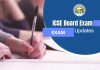 Icse Board Exam 2020
