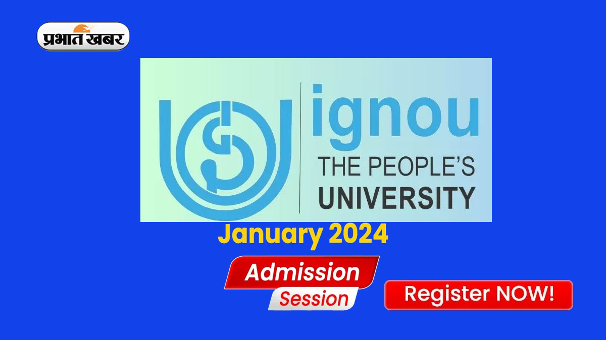 Ignou January Admission 2024 For Odl Courses Begins