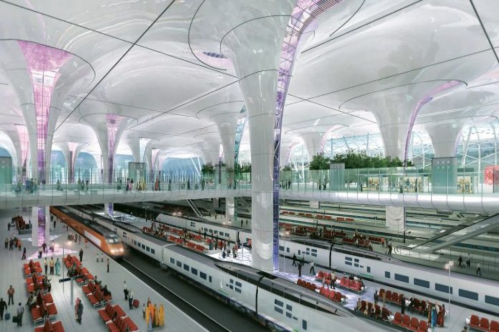 World Class Railway Station में मिलती है ये 8 खास सुविधाएं, देखें Photos 1 World Class Railway Station