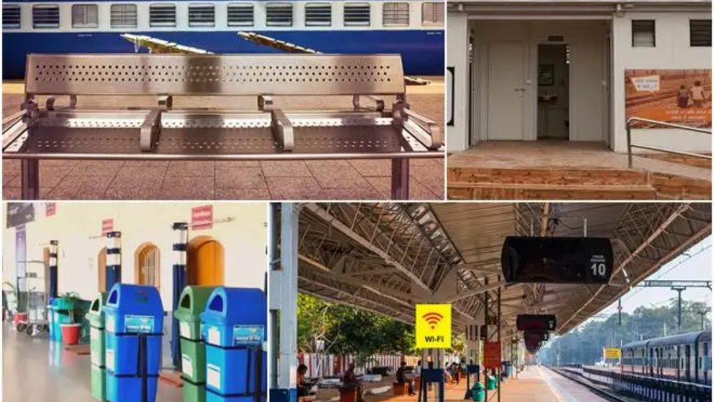 World Class Railway Station में मिलती है ये 8 खास सुविधाएं, देखें Photos 6 World Class Railway Station