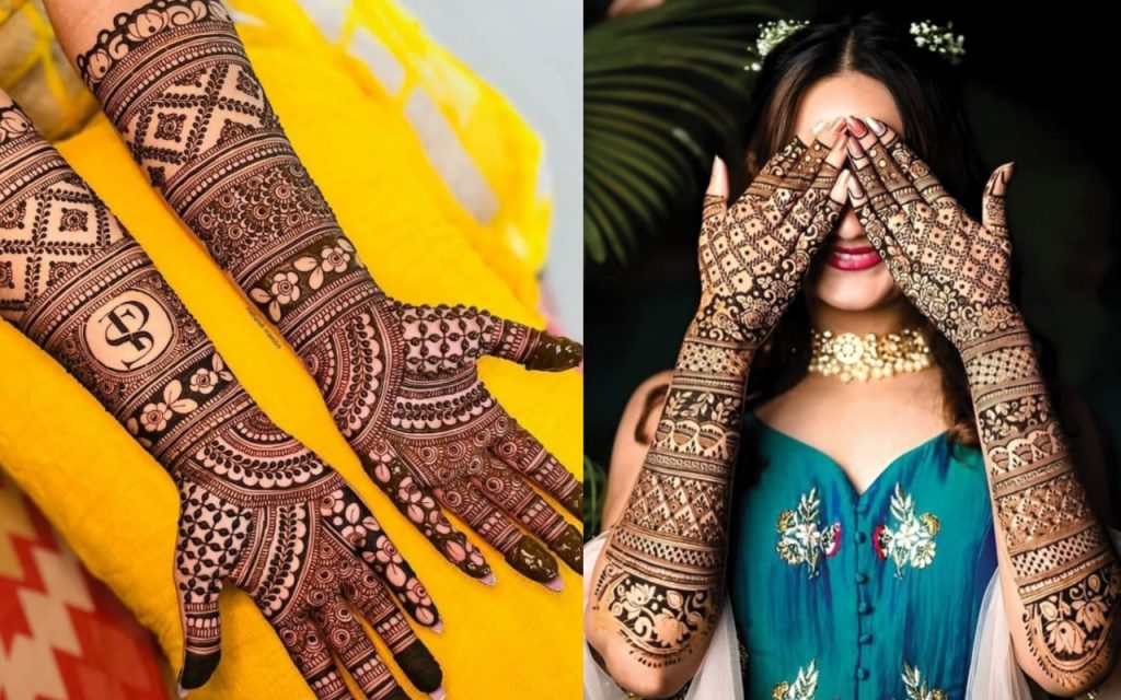 Mahashivratri Mehndi Designs: महाशिवरात्रि पर लगाएं ये यूनीक मेहंदी डिजाइन, भोलेनाथ होंगे प्रसन्न व पूरी होगी हर मुराद 3 Image3544454333
