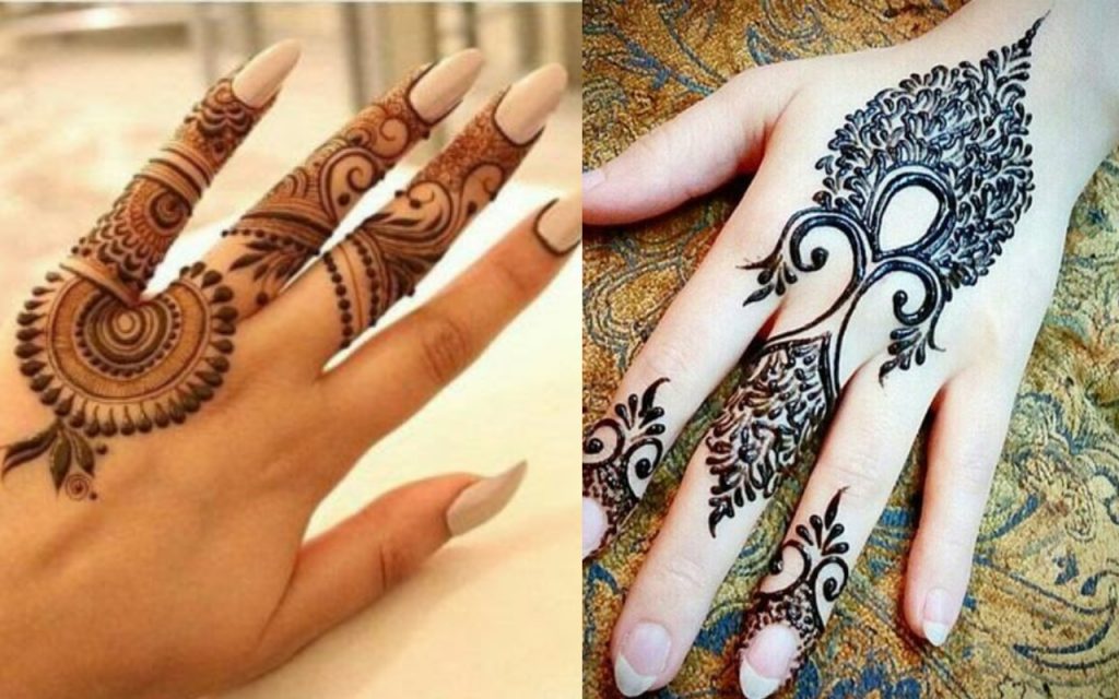 Mahashivratri Mehndi Designs: महाशिवरात्रि पर लगाएं ये यूनीक मेहंदी डिजाइन, भोलेनाथ होंगे प्रसन्न व पूरी होगी हर मुराद 5 Image354445433333