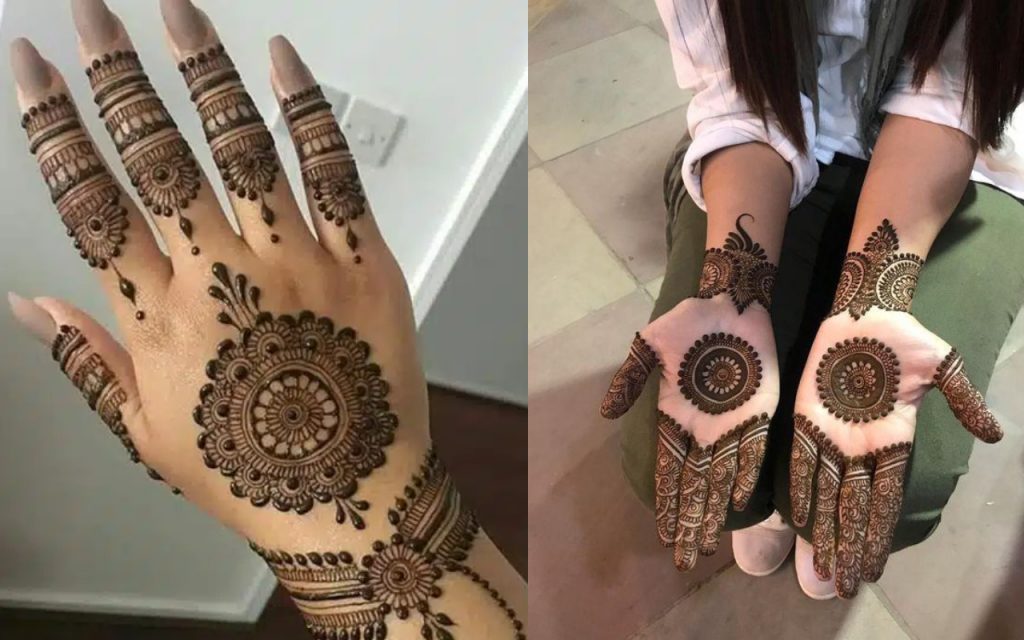 Mahashivratri Mehndi Designs: महाशिवरात्रि पर लगाएं ये यूनीक मेहंदी डिजाइन, भोलेनाथ होंगे प्रसन्न व पूरी होगी हर मुराद 6 Image3544454333333